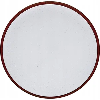 Kulatý Stropní Svítidlo Ecolite 52 x 9 cm hnědá