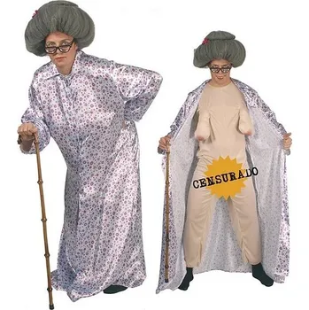 Fiestas Guirca Sexy babička L