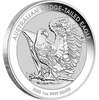 Stříbrná mince 1 Oz Australian Wedge-Tailed Eagle (Orel klínoocasý) 2025
