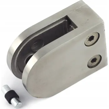 Vrták Držák skla M22 broušený pro rovnou plochu, nerezová ocel 304