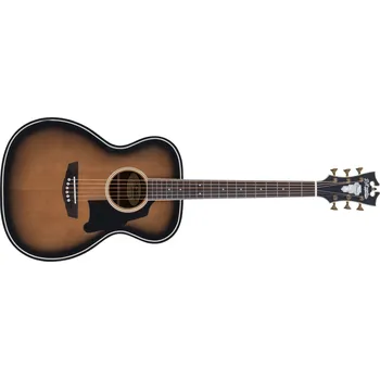 Akustická kytara D'Angelico Premier Tammany Orchestra E Aged Burst + prodloužená záruka 3 roky