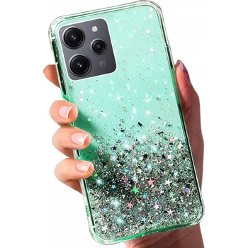 Pouzdro na mobilní telefon Zadní Kryt MBM pro Xiaomi Redmi 12 zelený