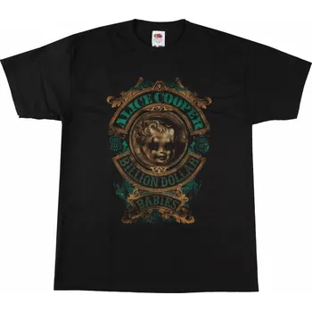 Oblečení a móda Tričko metal dětské Alice Cooper - Billion Dollar - ROCK OFF - ACTEE02YB