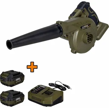 Aku fukar 2v CVF 230-3 SET 20 V/2x4,0 Ah Narex CAMOUFLAGE 65406349019