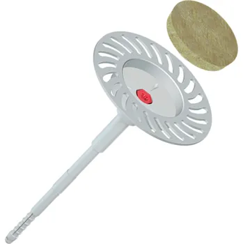 Hmoždinka Likov Wkret-Met Eco-drive W 08 talířová hmoždinka s kovovým šroubem 8x230 mm