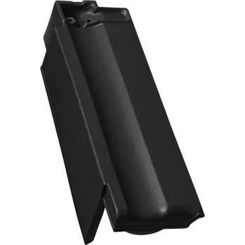 Střecha Taška TONDACH Contiton / Stodo 12 posuvná krajová levá – engoba černá