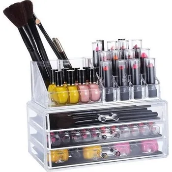 Organizér na kosmetiku s šuplíky, vel. L