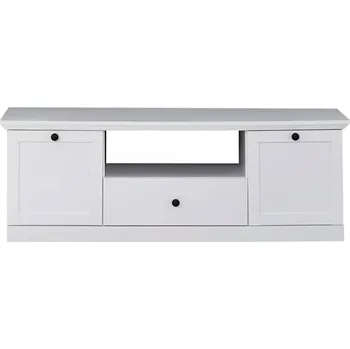 Televizní stolek TV stolek 2d1s/140 bílý Brandson