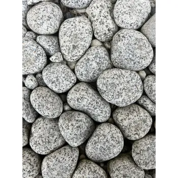 Kamenný koberec Báča Beton Oblázky Granito montorfano Frakce: 15-25 mm