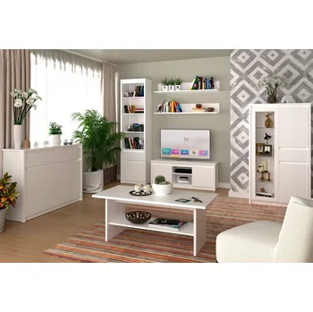 Obývací stěna Obývací sestava bílá Erden