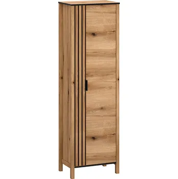 Knihovna Regál nízký 1d (V2) dub evok Helix