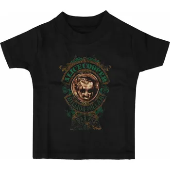 Pánské tričko Tričko metal dětské Alice Cooper - Billion Dollar - ROCK OFF - ACTEE02TB