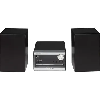 Hi-Fi systém Panasonic SC-PM272EG-S silber