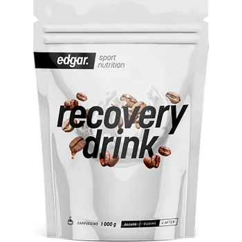 Fitness strava Recovery Drink by Edgar 500 g - cappuccino
