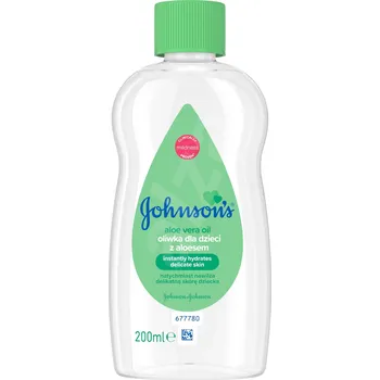 Johnson's Baby Aloe vera Oil 200 ml
