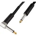 Cascha Guitar Cable 6 m Angled + prodloužená záruka 3 roky