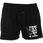 Trenýrky - Osmý div světa Barva: Černá, Velikost: L