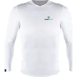Kompresní unisex triko GAMEPATCH COMPRESSION SHIRT S Bílá, Mix
