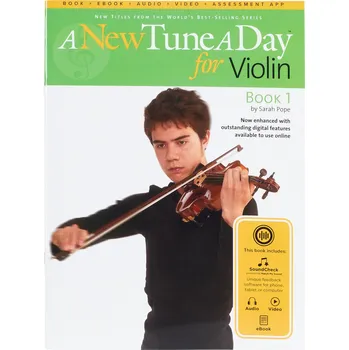 MS A New Tune A Day: Violin Book 1 + prodloužená záruka 3 roky