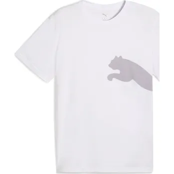 Pánské tričko Pánské Tričko s krátkým rukávem PUMA M TAD BIG LOGO TEE 52672102 – Bílá M