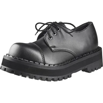 Pánská zimní obuv boty kožené pánské - 3dírkové - ALTERCORE - ALT028 - 40