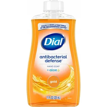 Mýdlo Antibakteriální tekuté mýdlo DIAL GOLD+ s ALOE 325ml z USA