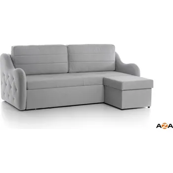 Pohovka Rohová rozkládací pohovka na každodenní spaní 160x200 Prima 2