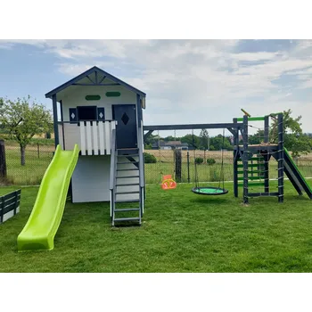 Dětské hřiště Dětské hřiště - MONT BLANK