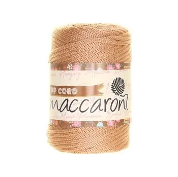 Příze Maccaroni PP Cord 5mm světle béžová 33