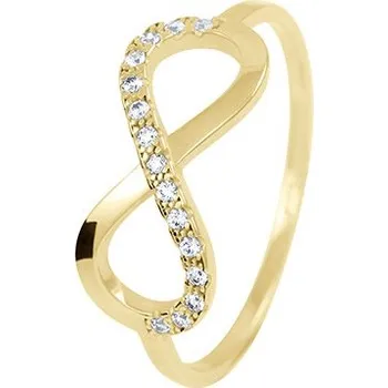 Prsten Prsten osmička s kameny 00845