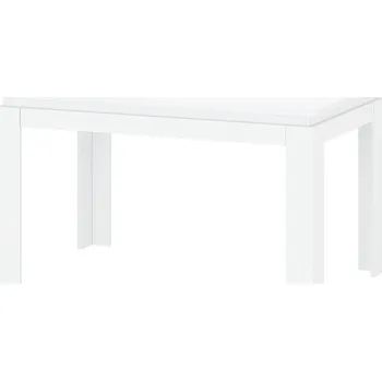 Jídelní stůl Rozkládací stůl 135/184 bílý Lingo