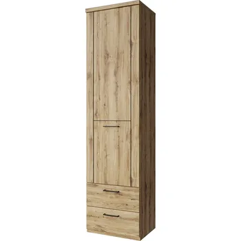 Knihovna Regál 1d2s dub navarra Doorset