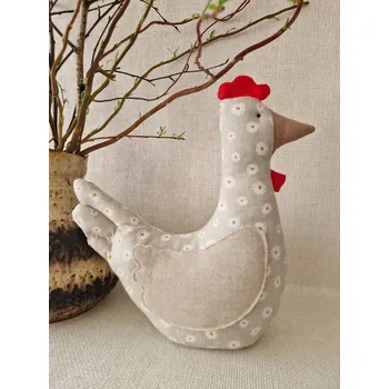 Velikonoční dekorace Slepička velká 01