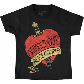 Pánské tričko Tričko metal dětské Alice Cooper - Schools Out Boys - ROCK OFF - ACTEE07BB