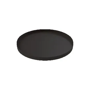 Tác Circle Black 30 cm