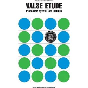 Hal Leonard Corporation W. Gillock - Valse Etude