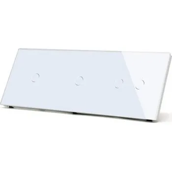 vypínač Dvojitý dotykový vypínač BSEED bílý BSS0000