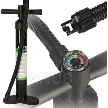 Skříň na sportovní potřeby Vysokotlaká pumpa pro SUP s tlakoměrem