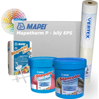 Mapei - set Zateplení fasády polystyrenem EPS 70 F set Mapei tl. 140 mm