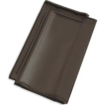 Střešní krytina Taška TONDACH Contiton / Stodo 12 posuvná základní – engoba hnědá