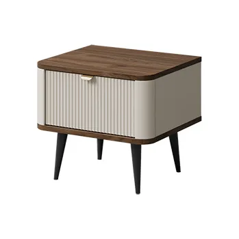 Noční stolek Jurek Noční stolek MARLY 17 Kombinace barev: kašmír/ořech