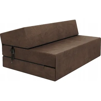 Pohovka Rozkládací křeslo ŚpijZdrowo hnědé