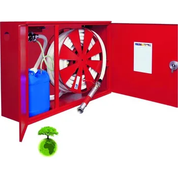 Hydrant Pavliš a Hartman, Hydrantový systém pěnotvorný UNIPOL 1% s tvarově stálou hadicí D33 -20bm levá, svv 515/L