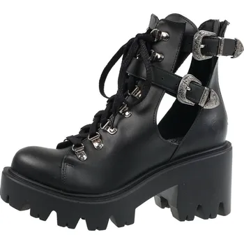 Dámské lodičky boty s klínem dámské - Sadie Vegan - ALTERCORE - ALT029 - 36