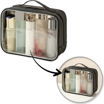 Flamenco Mystique Kosmetický organizér na kosmetiku černý 26x20x11cm KS105WZ1