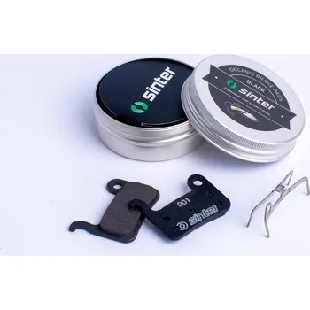 Brzda na kolo SINTER BRZDOVÉ DESTIČKY SHIMANO A TYPE BLACK (73-001-080-7) Uni