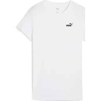 Dámské tričko Dámské Tričko s krátkým rukávem PUMA ESS SMALL NO. 1 LOGO TEE 68237202 – Bílá S