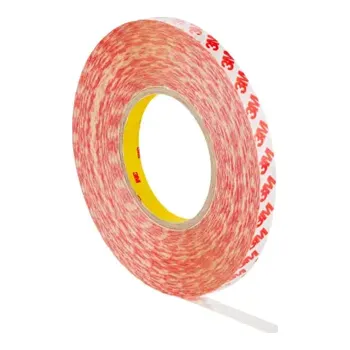 Lepicí páska Oboustranná páska GPT-020F (25 mm x 0,20 mm x 50 m / červená / 1ks)