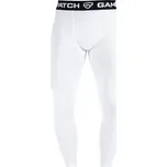 Kompresní unisex legíny GAMEPATCH COMPRESSION PANTS S Bílá, Černá