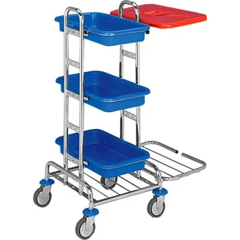 Úklidový vozík Servisní vozík KOMBI MINI II